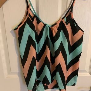 Lush spaghetti strap blouse